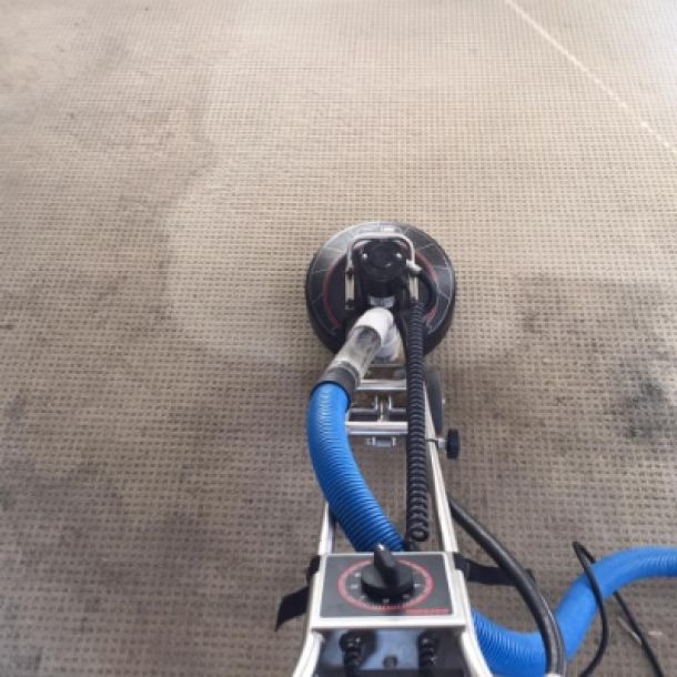carpet cleaning results