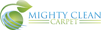 mighty clean carpet logo