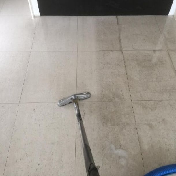 tile grout cleaning results