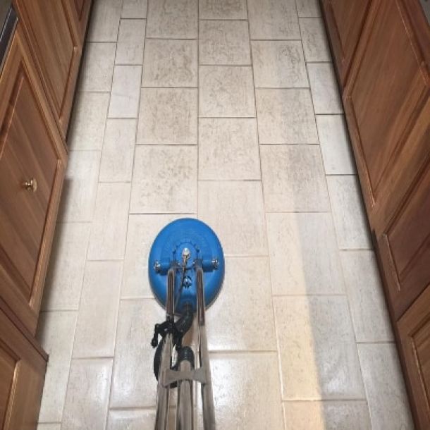 tile grout cleaning results