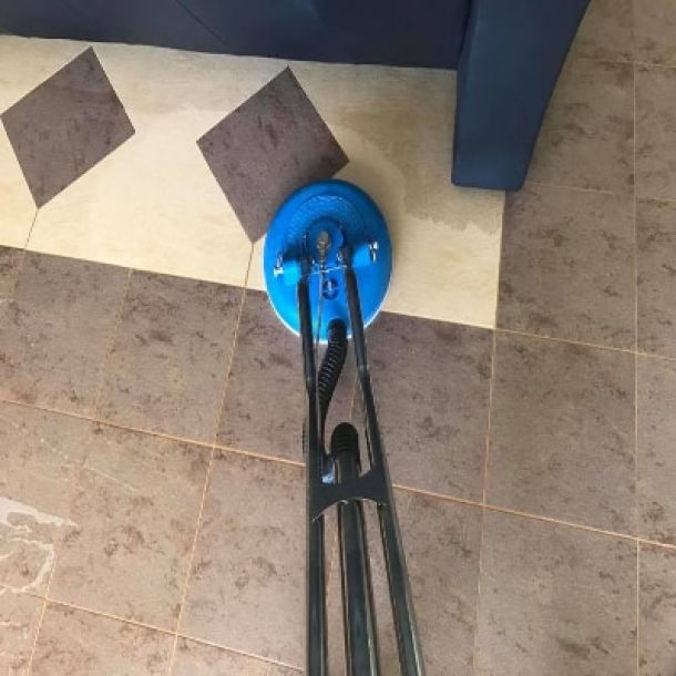 tile grout cleaning results