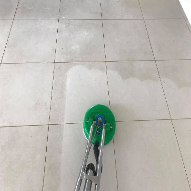 tile grout cleaning results