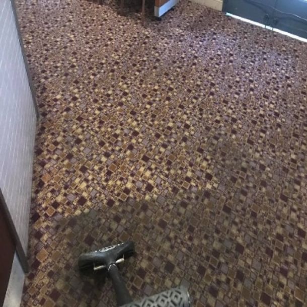 tile grout cleaning results