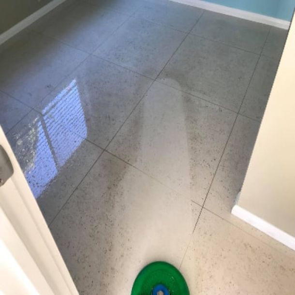 tile grout cleaning results
