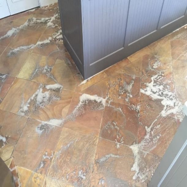 tile grout cleaning results
