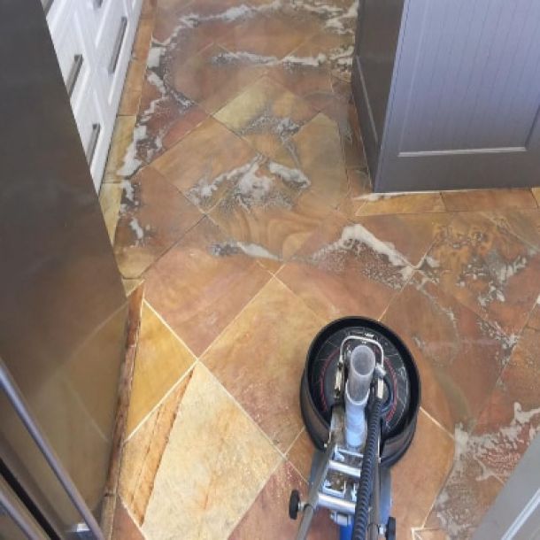 tile grout cleaning results