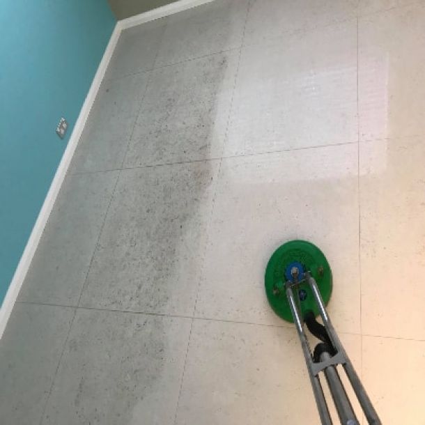 tile grout cleaning results
