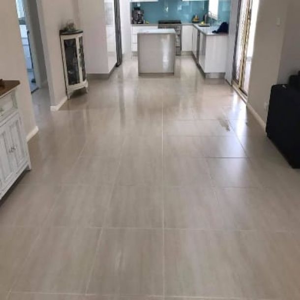 tile grout cleaning results