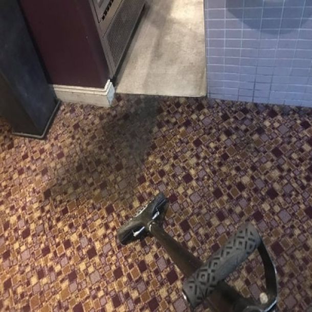tile grout cleaning results
